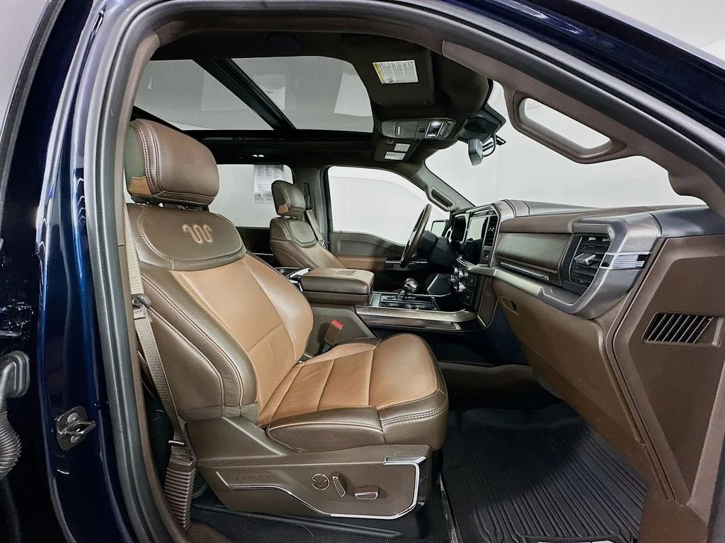 Used 2025 Blue Metallic Ford King Ranch image 31