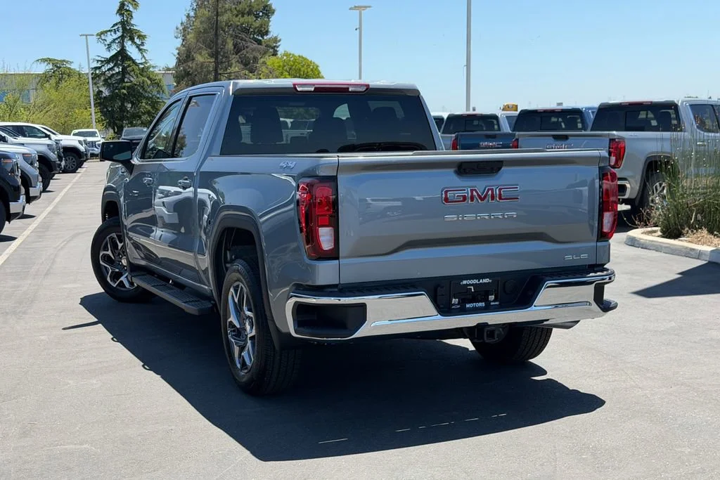 New 2026 Sterling Metallic GMC SLE image 12