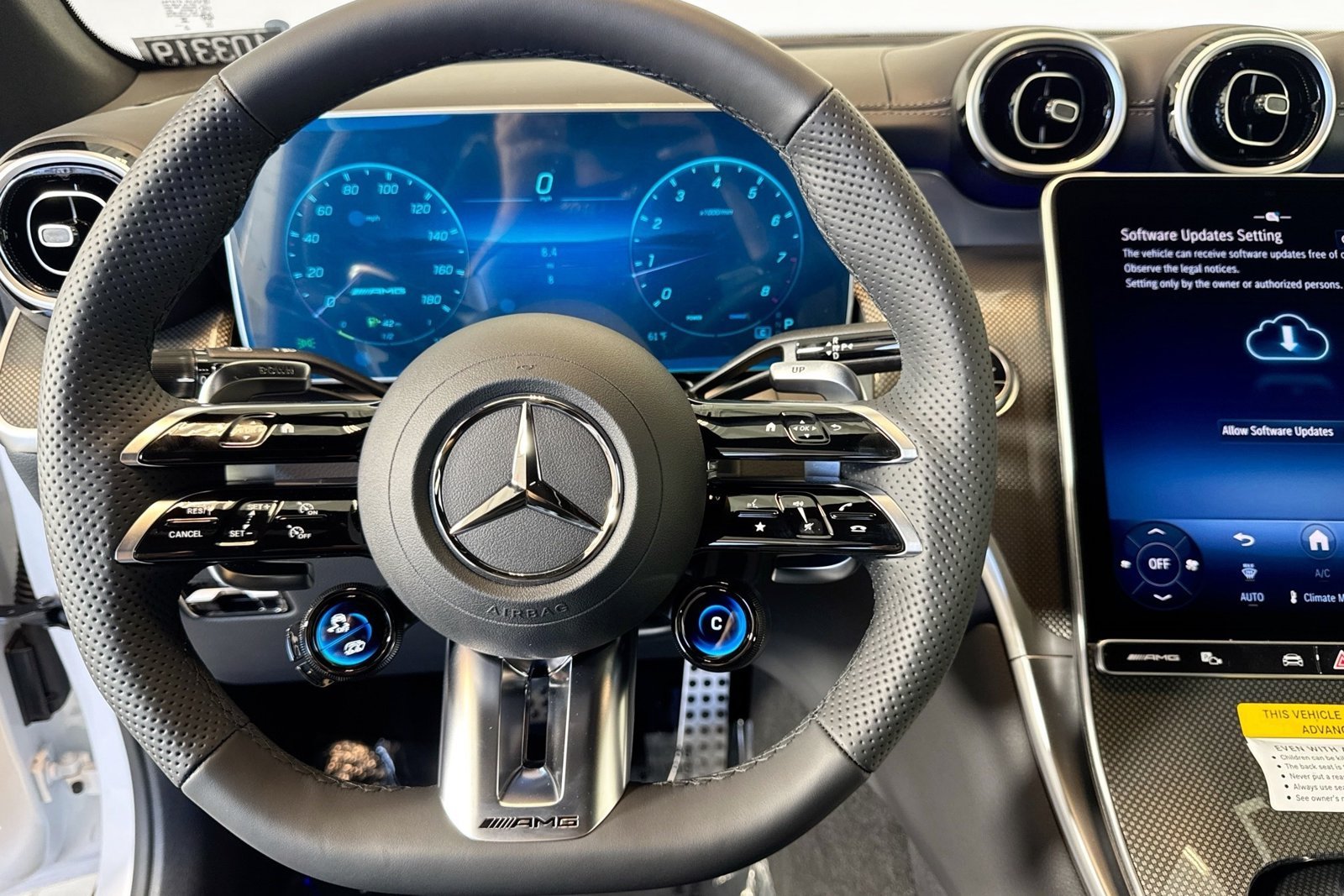 New 2026 Polar White Mercedes-Benz AMG® GLC 43 image 11