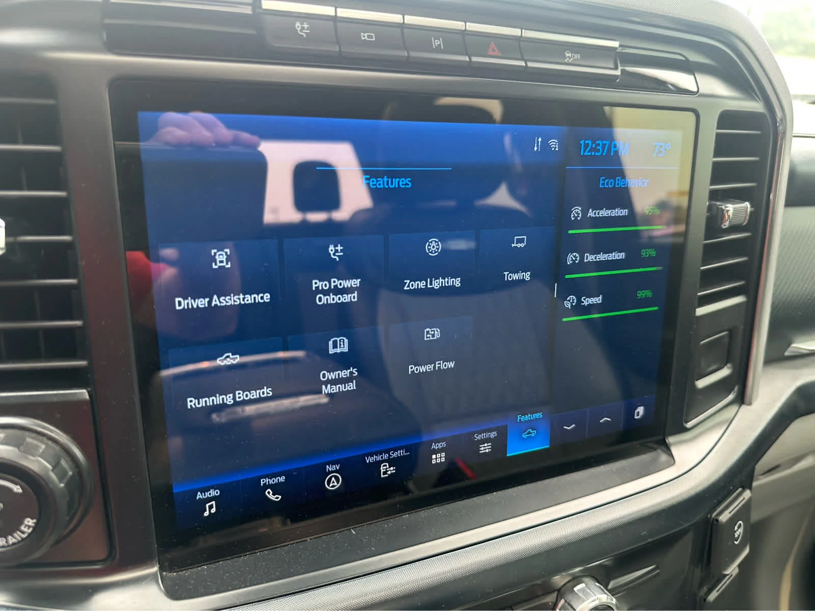 Used 2021 Smoked Quartz Metallic Tinted Clearcoat Ford Limited image 18
