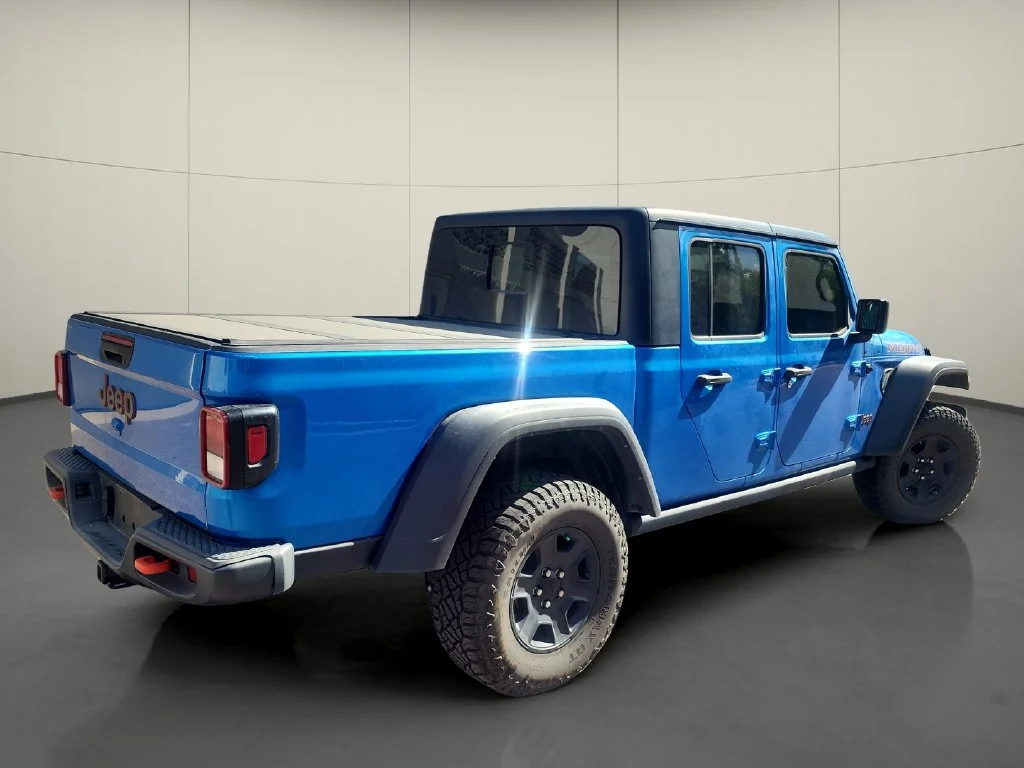Used 2022 Blue Jeep Mojave image 7