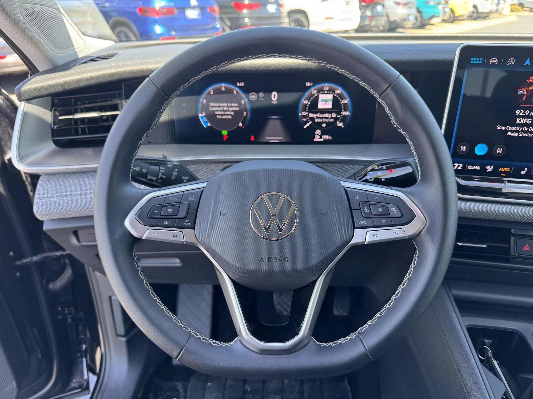 Certified Used 2025 Deep Black Pearl Volkswagen S image 16