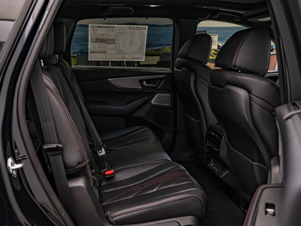 New 2026 Majestic Black Pearl Acura A-Spec Advance Package image 47