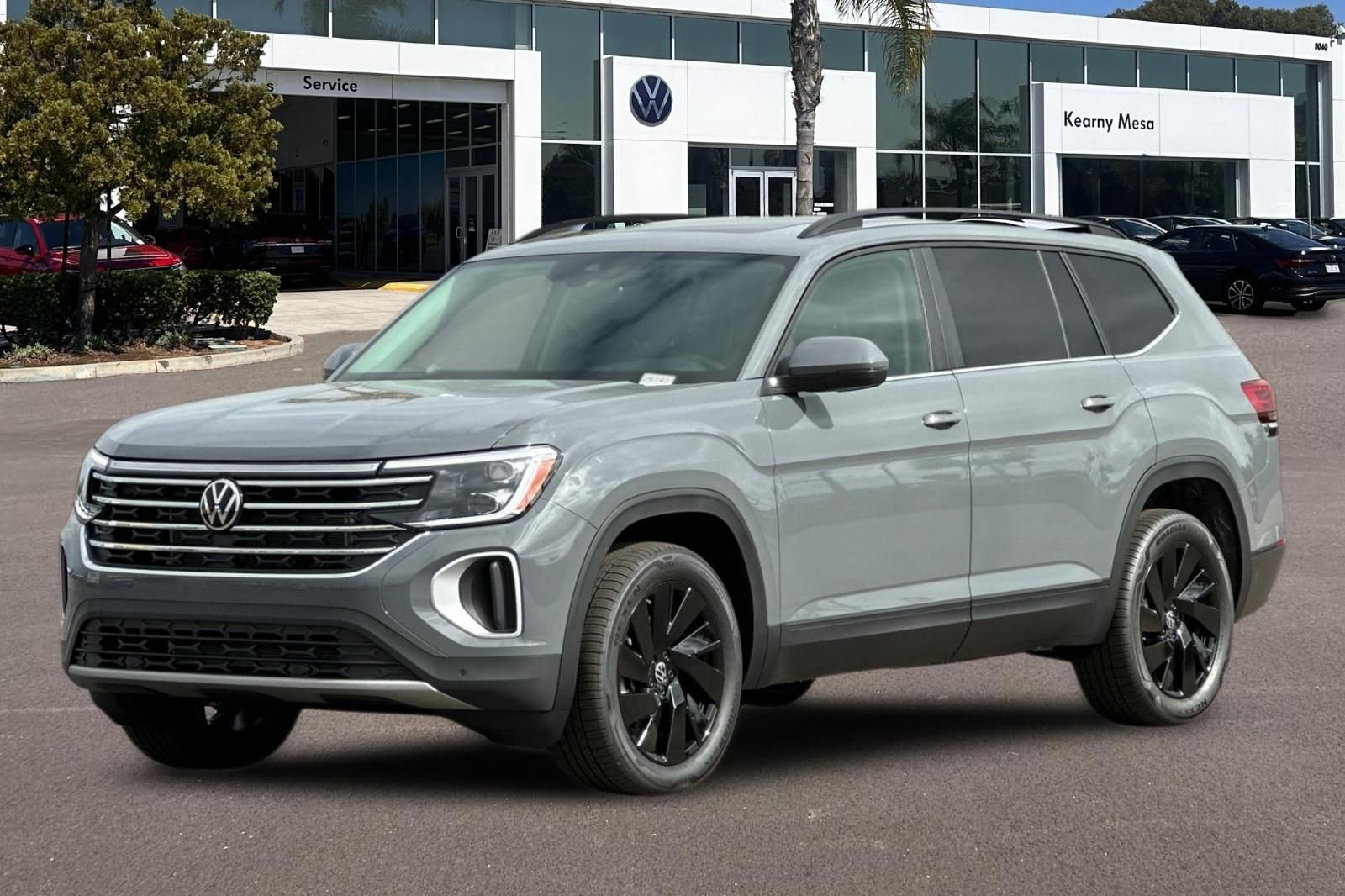 New 2026 Pure Gray Volkswagen SE w/Technology image 8