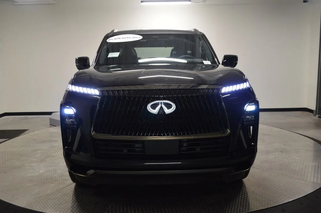 New 2026 Black / Graphite INFINITI AUTOGRAPH image 10