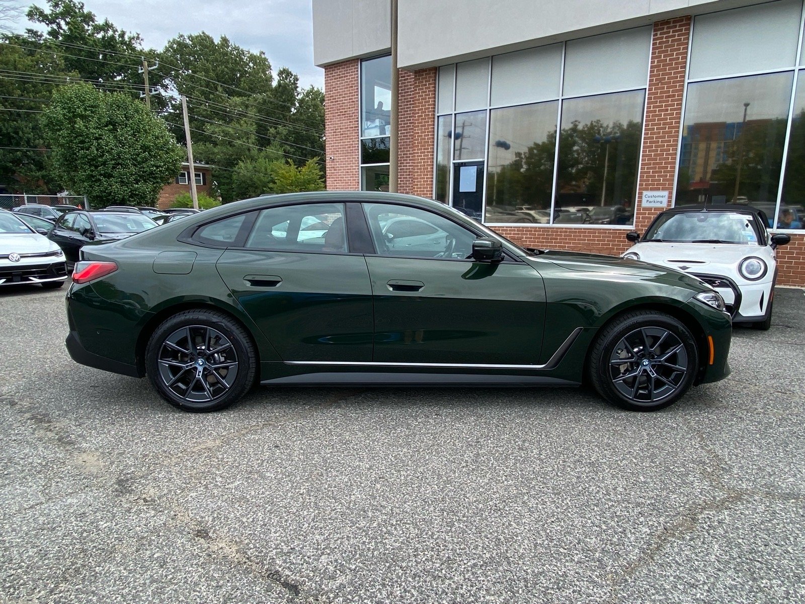 Used 2023 BMW i4 35 with VIN WBY43AW05PFR33873 for sale in Alexandria, VA
