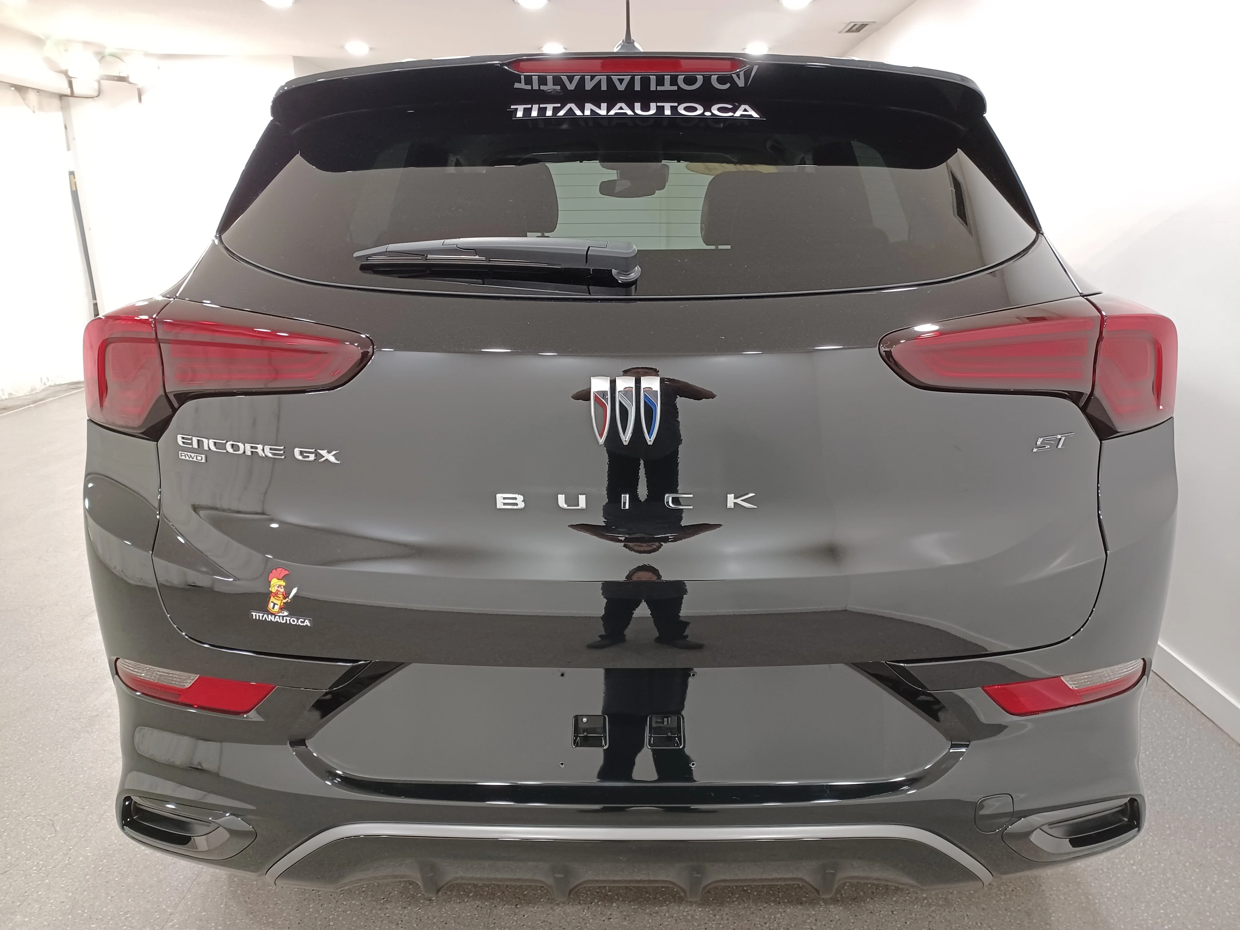 Certified Used 2024 Ebony Twilight Metallic Buick Sport Touring AWD*Adaptive Cruise | Remote Start | Htd Leather | Htd Wheel | Blind Spot Detection image 24