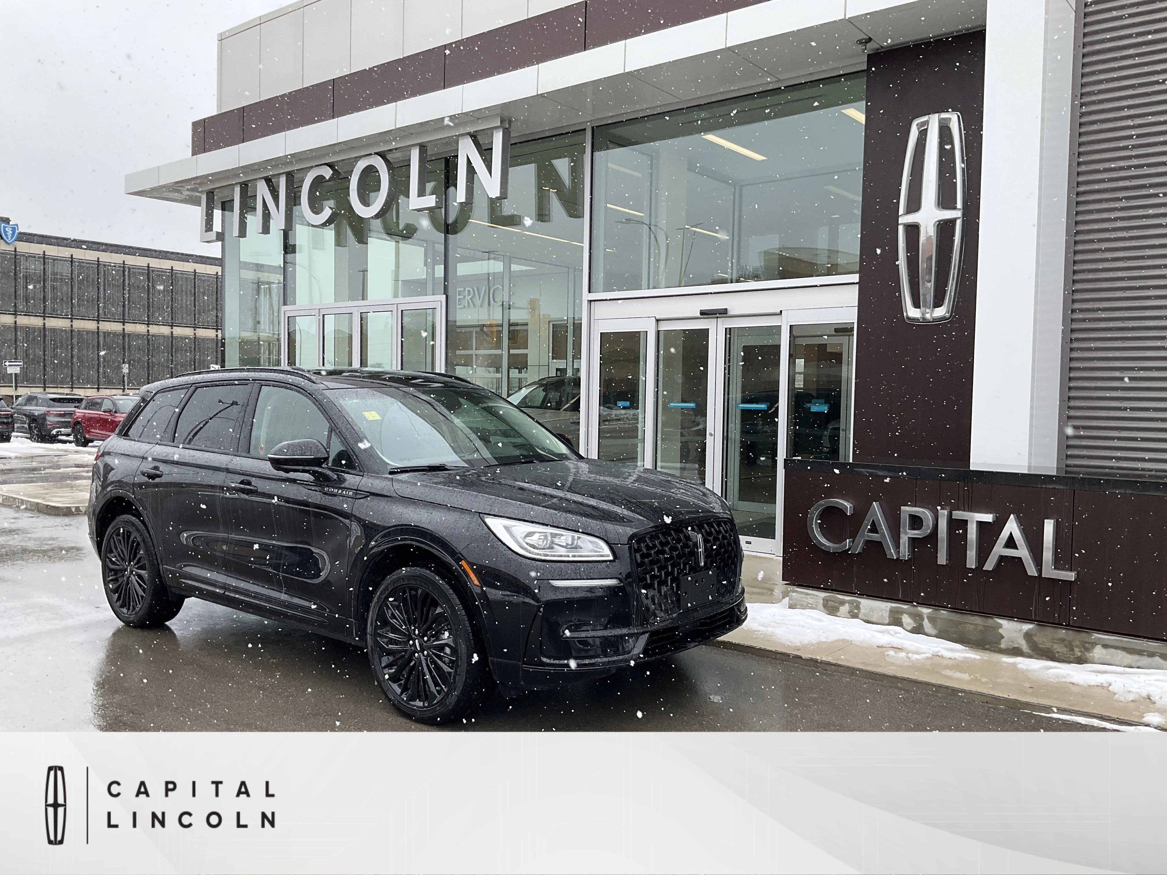 New 2025 INFINITE BLACK MET CC Lincoln Reserve image 1