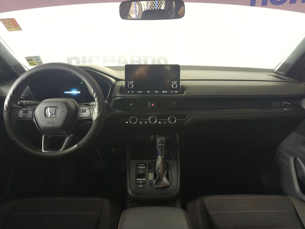 Certified Used 2024 Meteorite Gray Metallic Honda HYBRID 2WD SPORT image 11