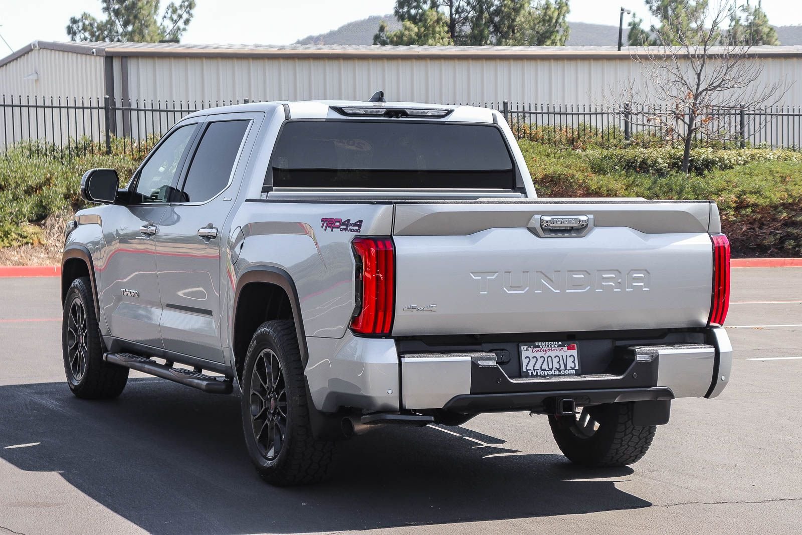 Used 2023 Celestial Silver Metallic Toyota Limited image 5