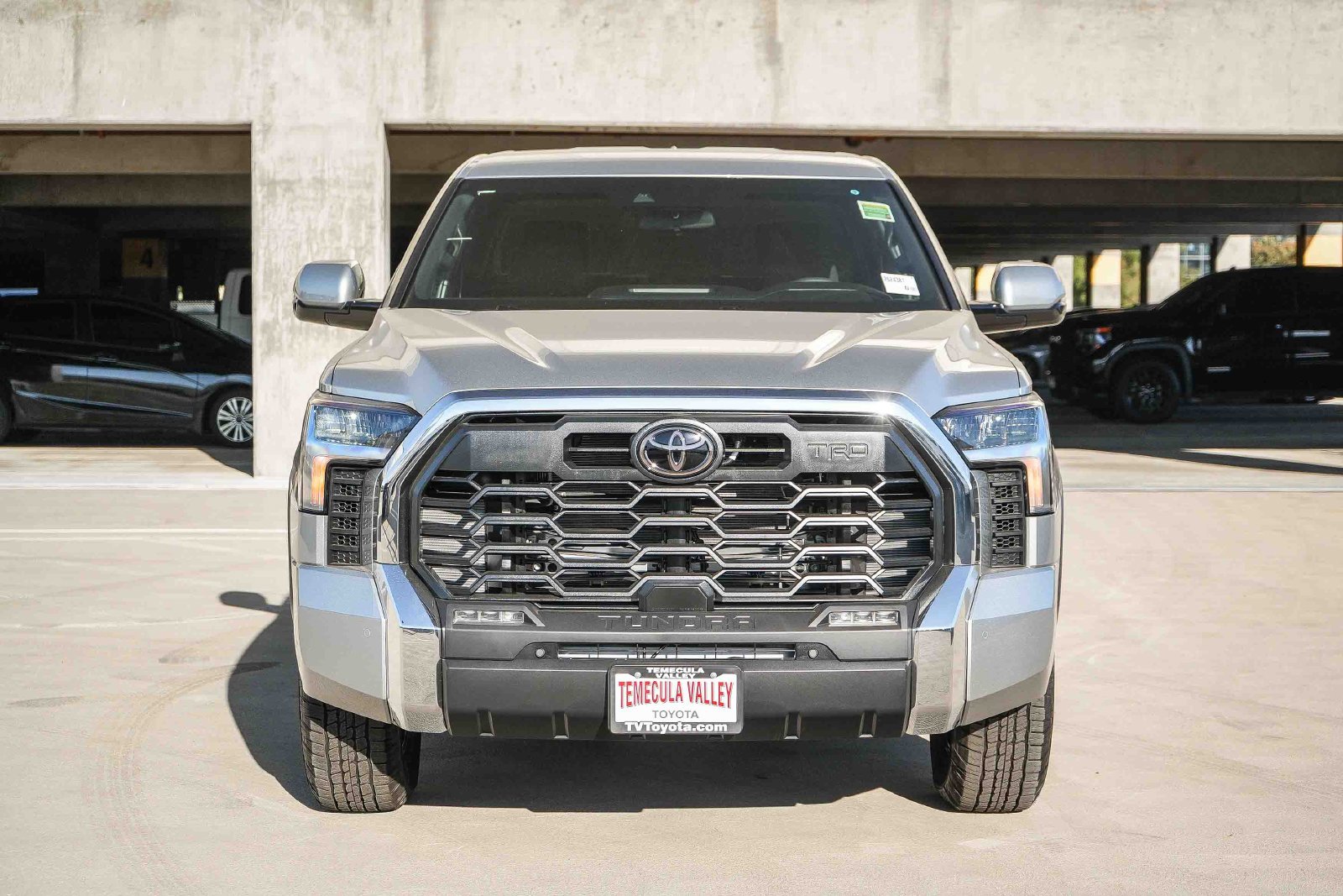 New 2026 Celestial Silver Metallic Toyota  SR5 image 2