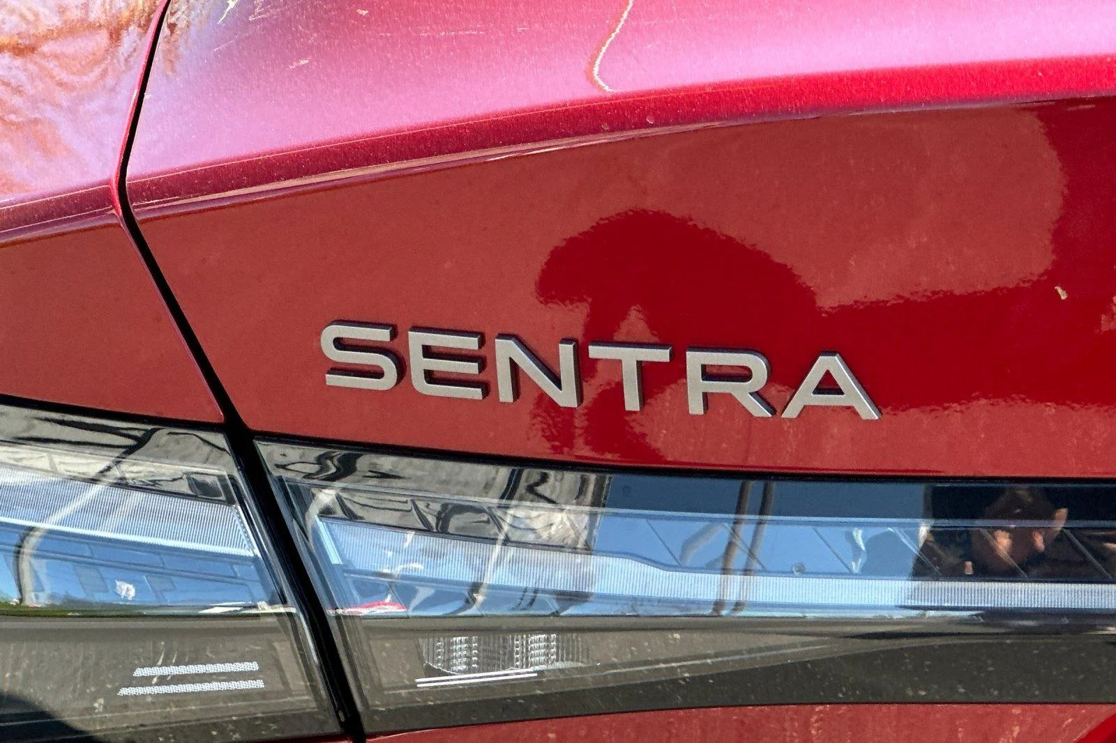 New 2026 Scarlet Ember Tintcoat Nissan SV image 25