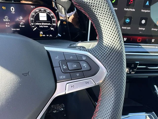 New 2026 Black Volkswagen 2.0T SE image 8