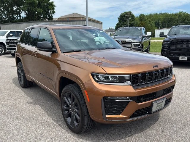New 2026 Brown Jeep Limited Reserve image 2