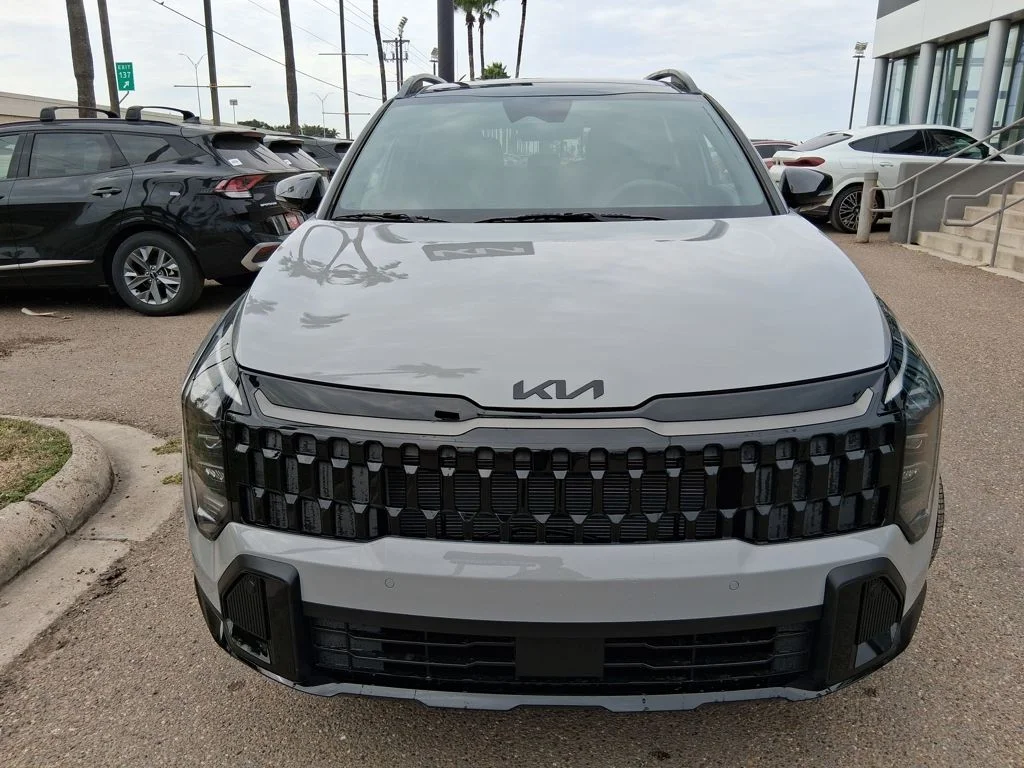 New 2026 Gray Kia X-Line image 2