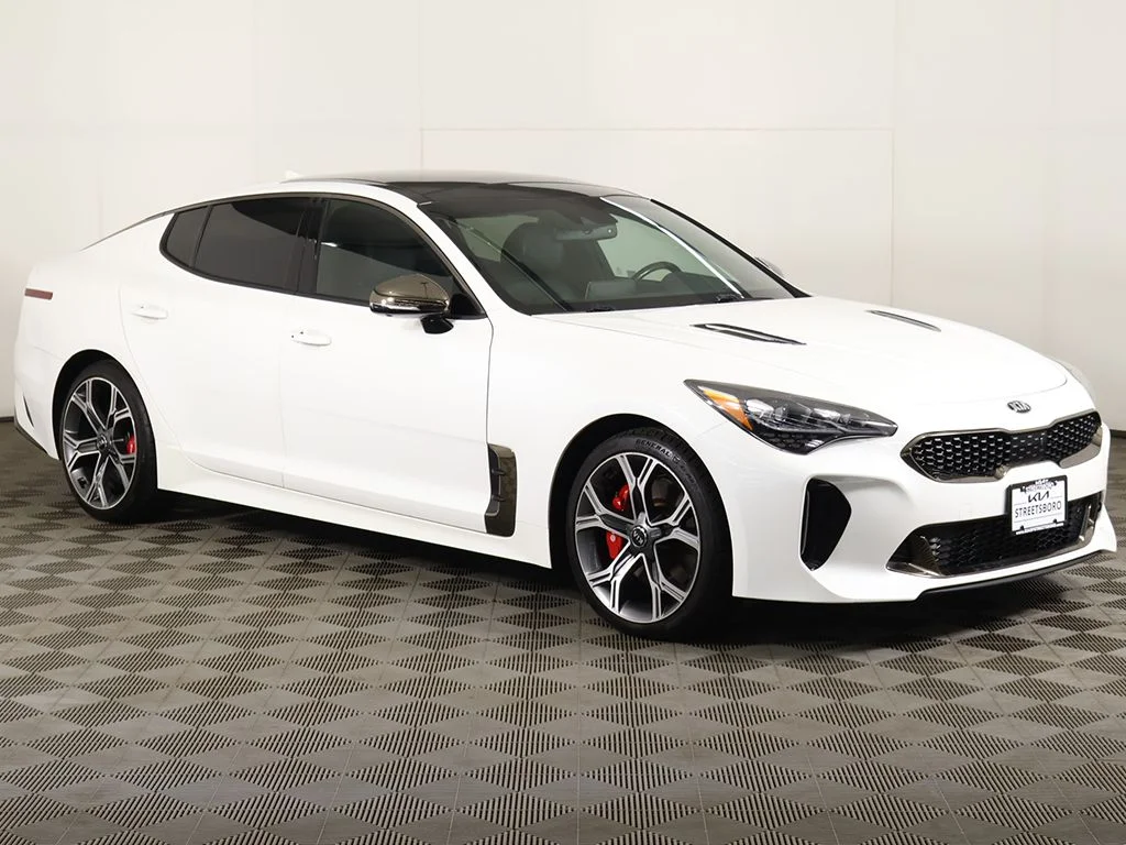 Used 2019 White Kia GT2 image 69