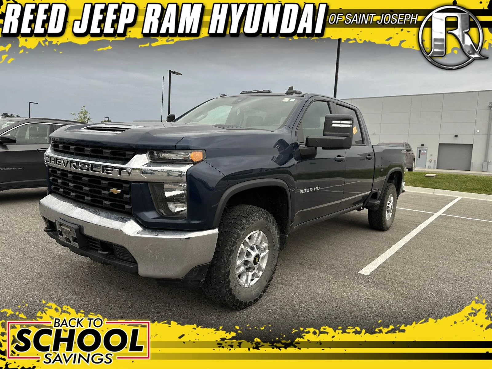 Used 2021 Northsky Blue Metallic Chevrolet LT image 1