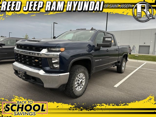 2021 Chevrolet Silverado 2500HD LT