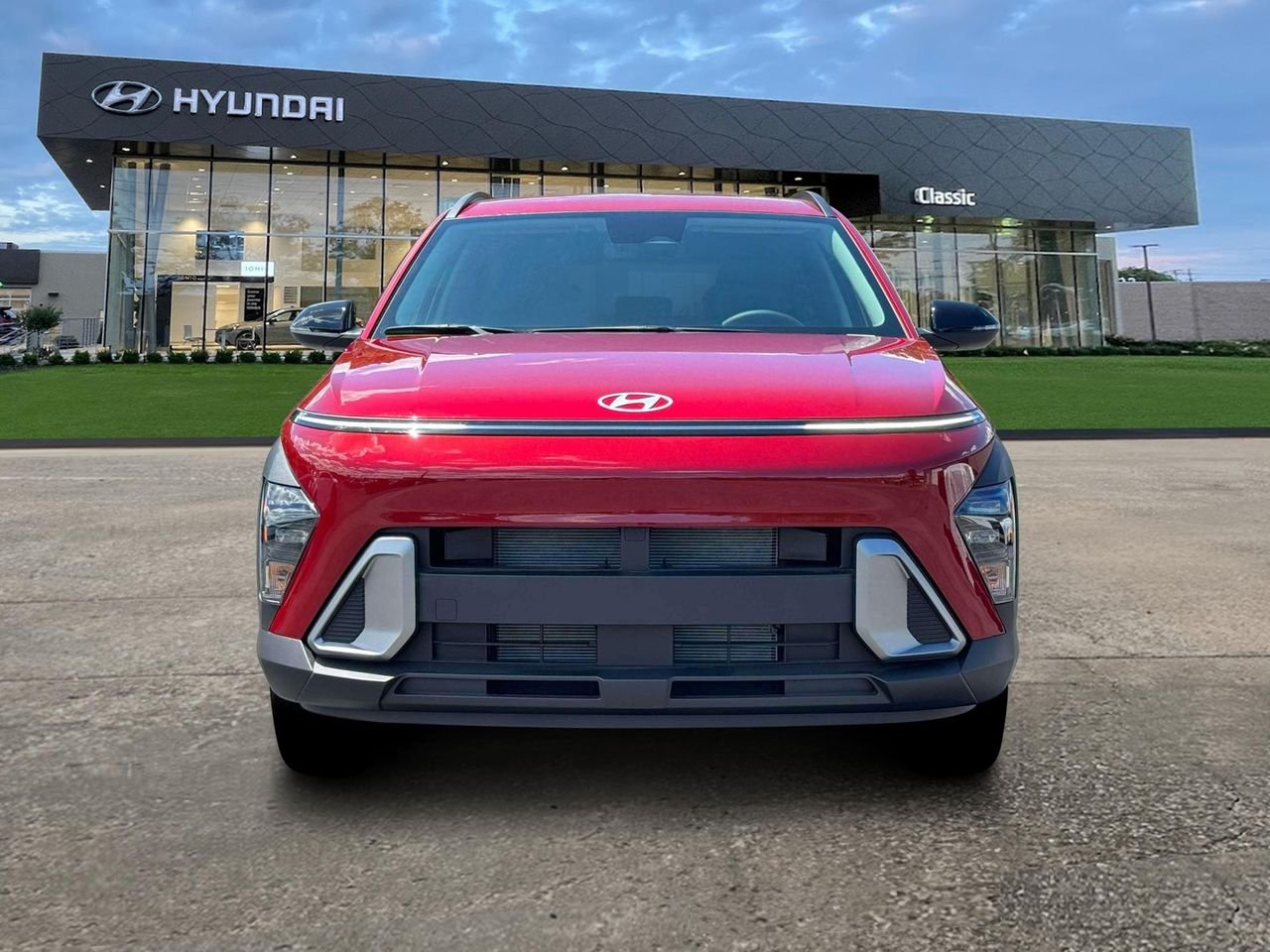 New 2026 Ultimate Red Metallic Hyundai SEL Sport image 12