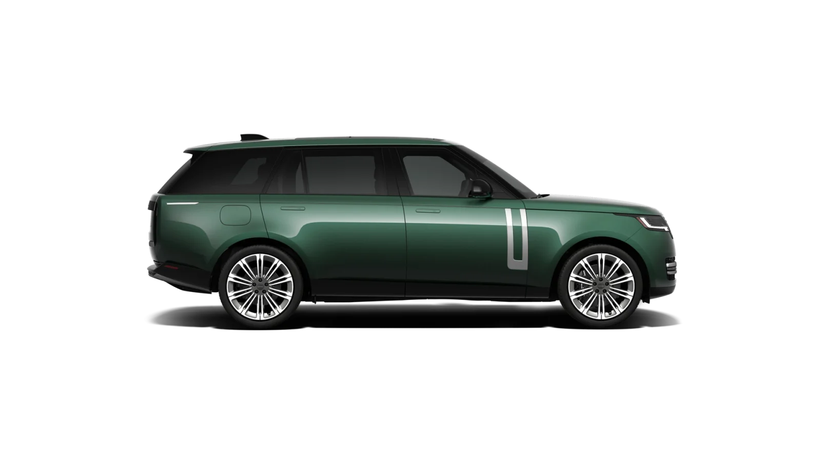 New 2026 British Racing Green LAND ROVER Autobiography 530PS image 3