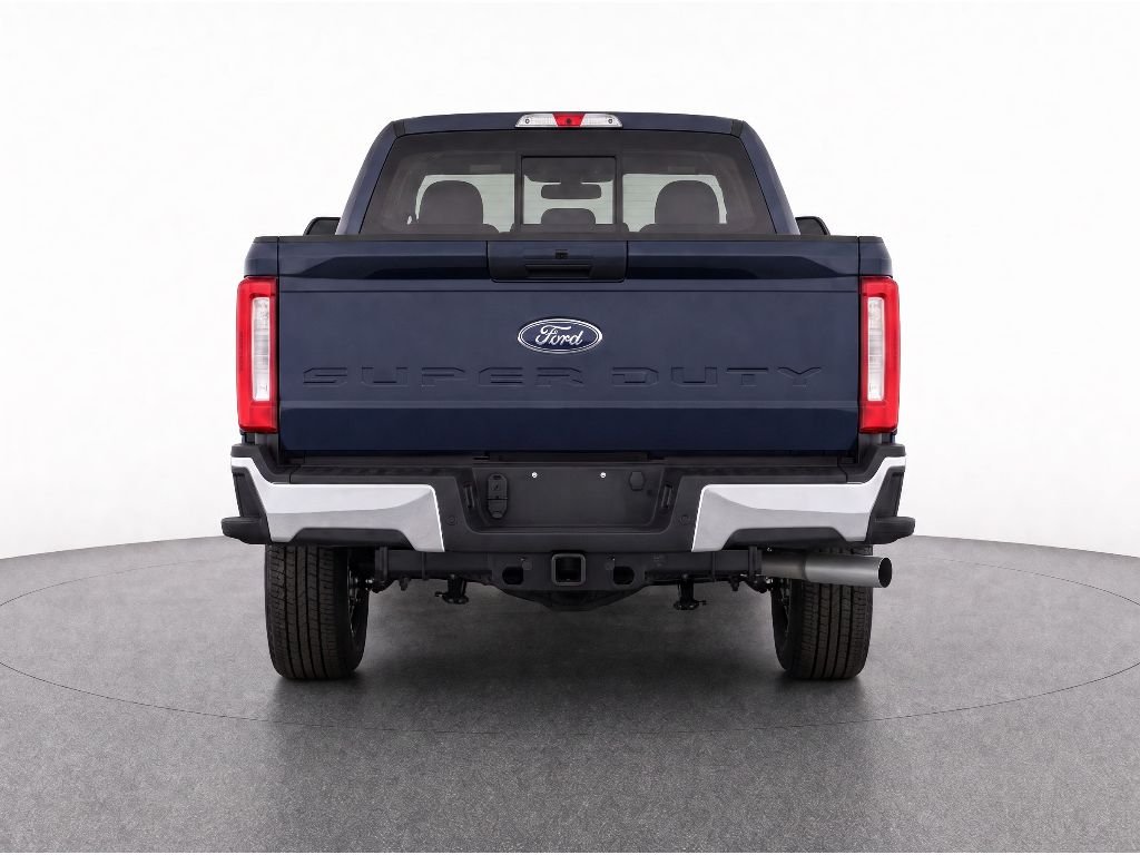 Used 2024 Antimatter Blue Metallic Ford XLT image 7