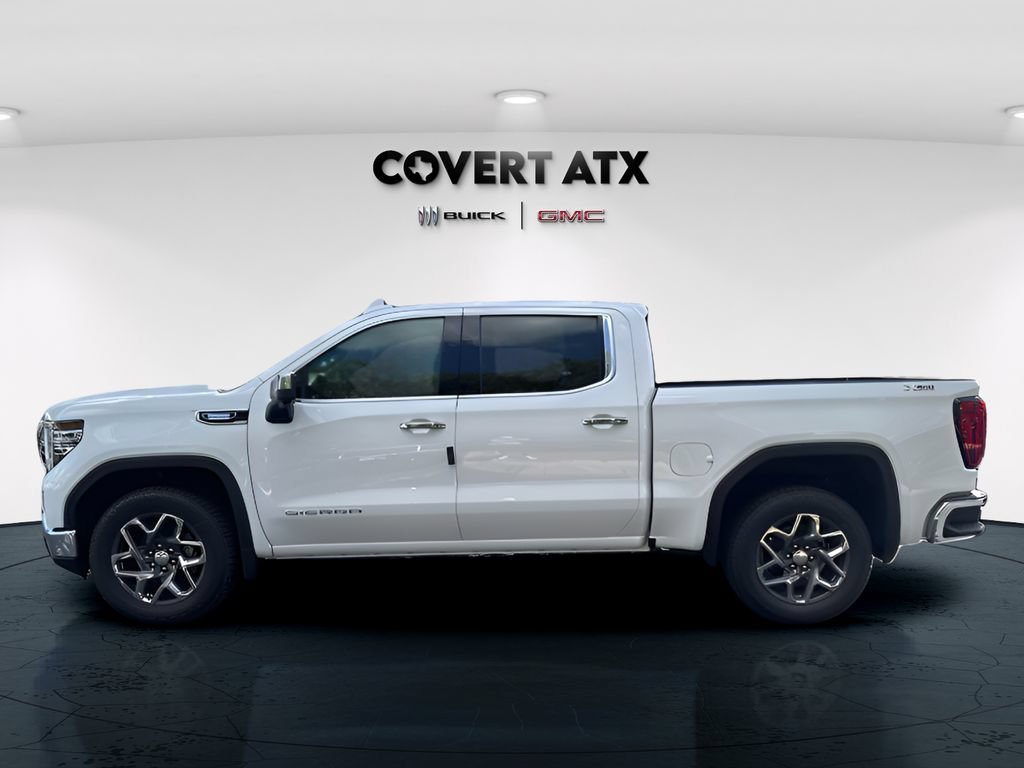 New 2026 Summit White GMC SLT image 5