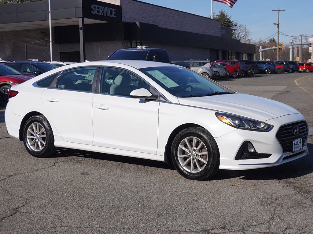 Used 2019 Hyundai Sonata SE with VIN 5NPE24AF1KH735621 for sale in Riverdale, NJ