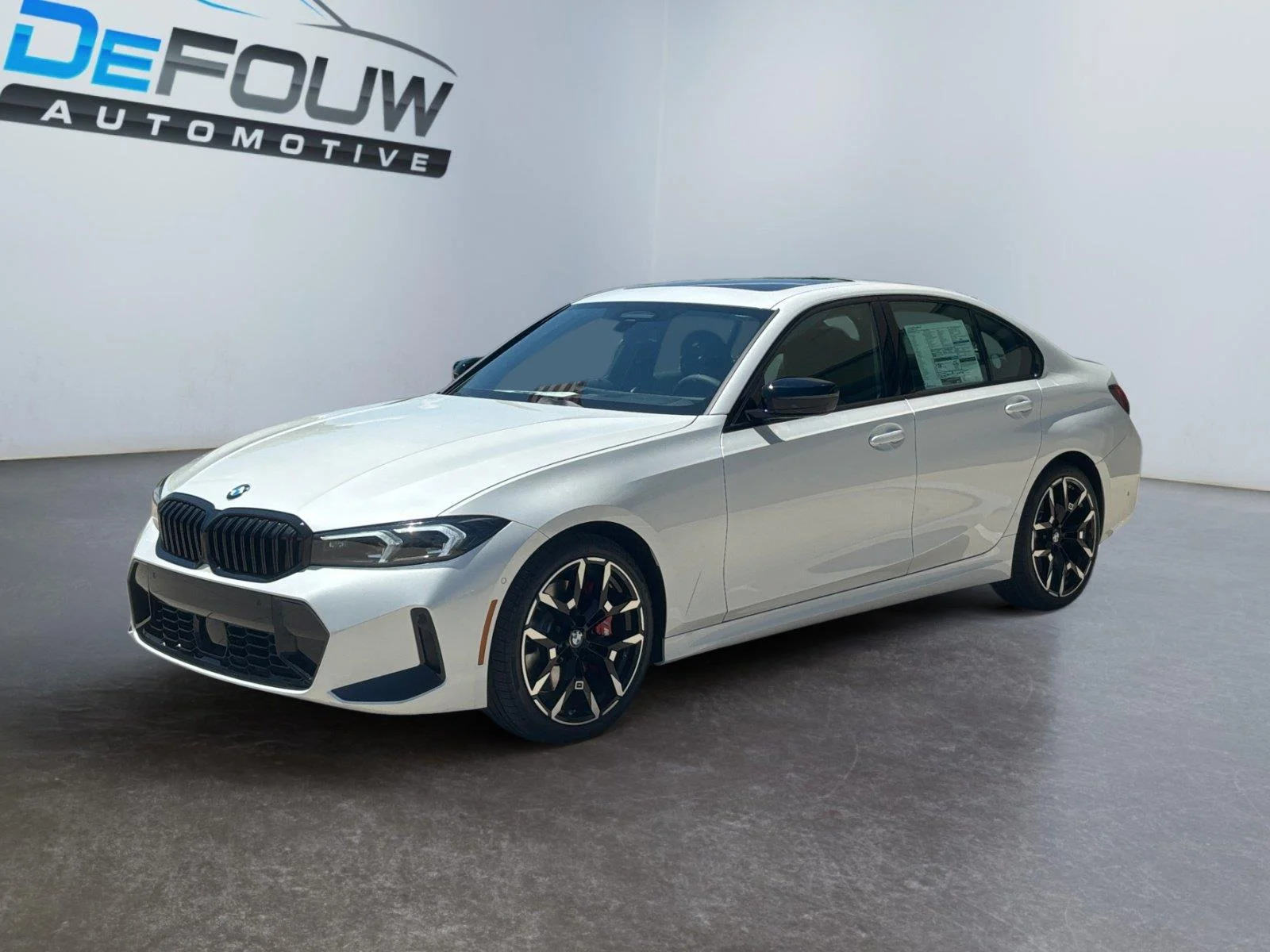 New 2026 Mineral White Metallic BMW 330i NA xDrive image 7