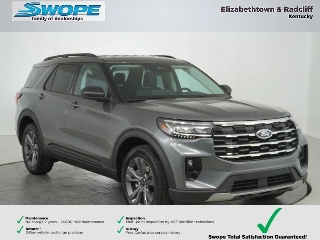 2026 Ford Explorer Active 4WD's photo