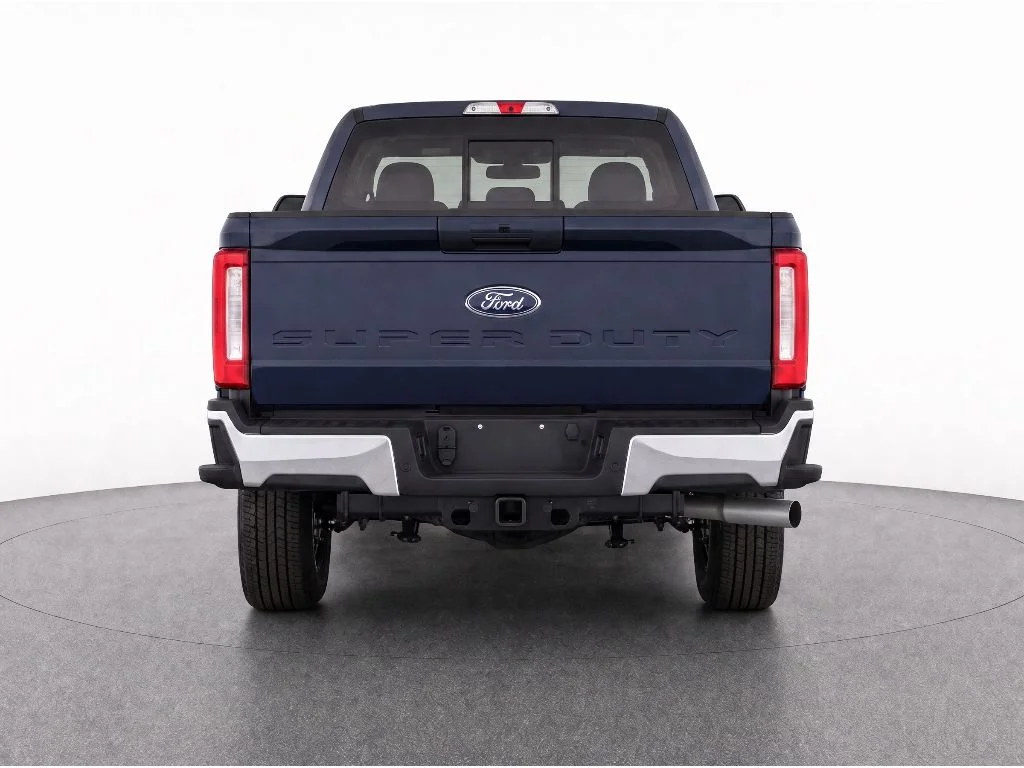 Used 2024 Antimatter Blue Metallic Ford XLT image 7