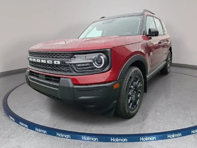 New 2026 Ruby Red Metallic Tinted Clearcoat Ford Big Bend image 1