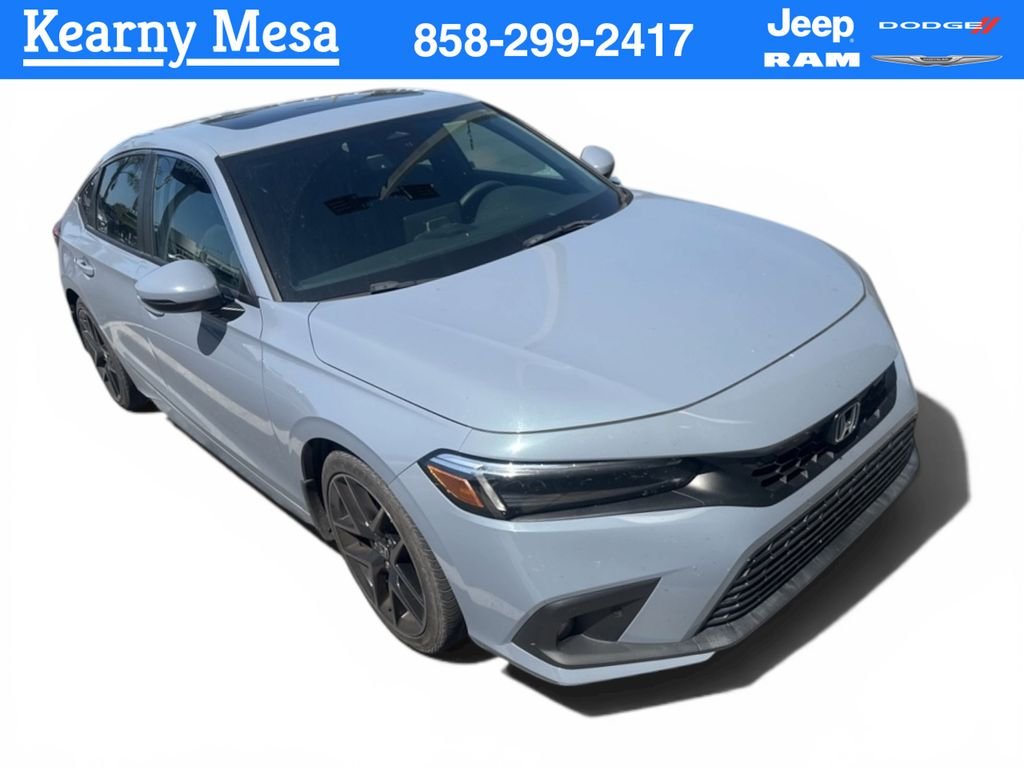 2022 Honda Civic Sport Touring Manual's photo