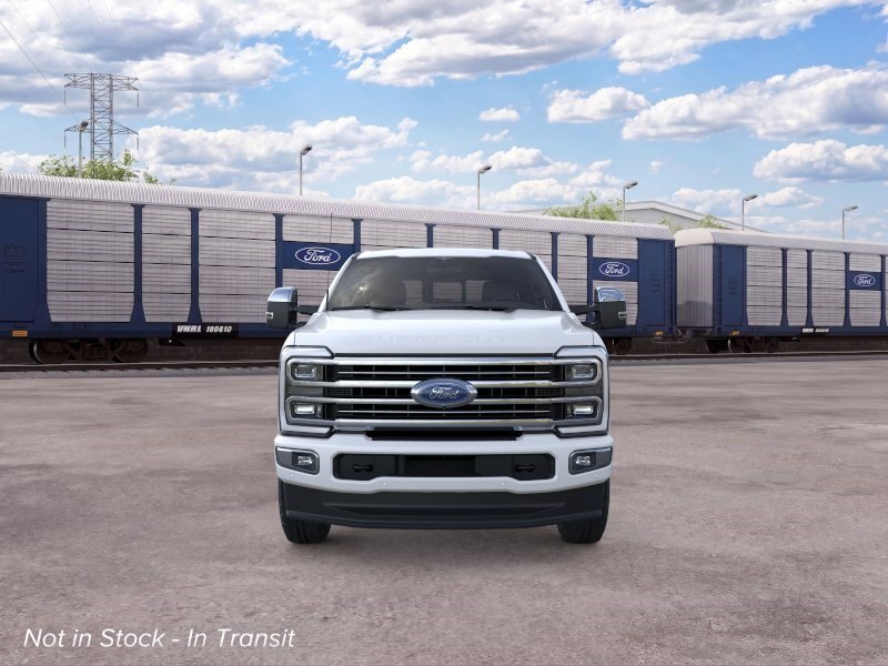 New 2026 Star White Metallic Tri-Coat Ford Platinum image 6