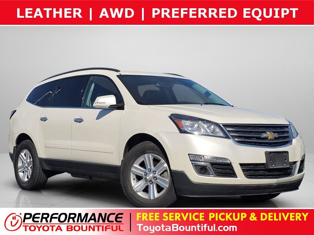 2014 Chevrolet Traverse 2LT AWD's photo