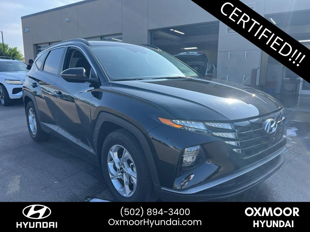 Used 2024 Black Pearl Hyundai SEL image 1
