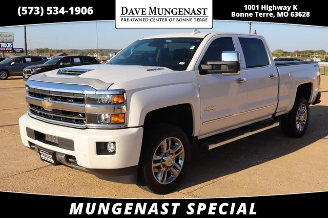 2019 Chevrolet Silverado 2500HD High Country