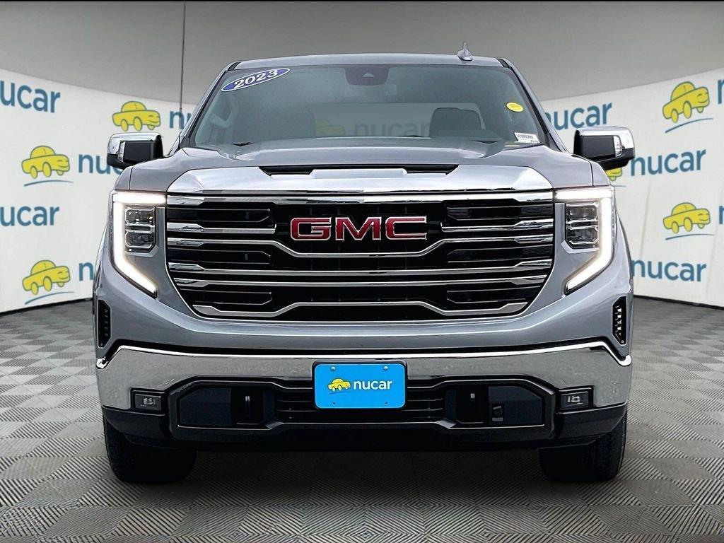 Used 2023 Silver GMC SLT image 2