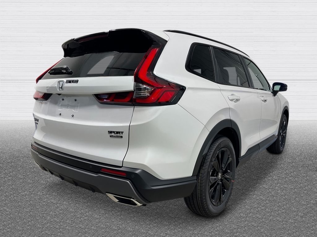 New 2026 Platinum White Pearl Honda Sport Touring image 7