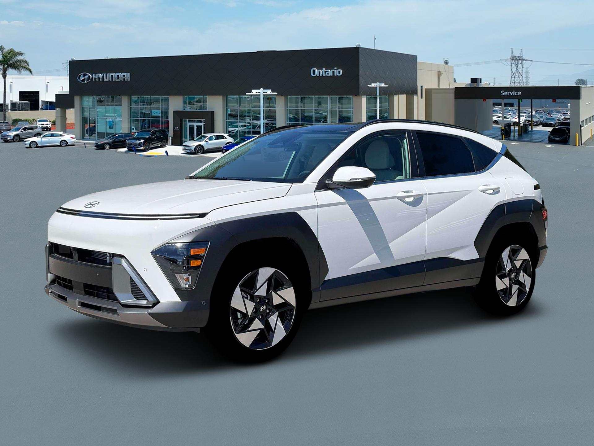 New 2026 White Hyundai Limited image 29