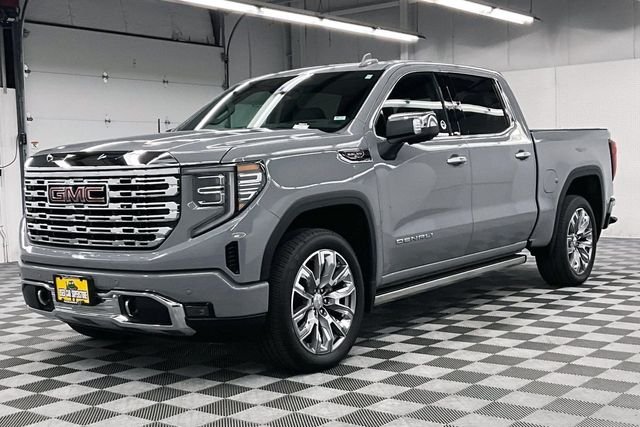 Used 2025 Thunderstorm Gray GMC Denali image 13