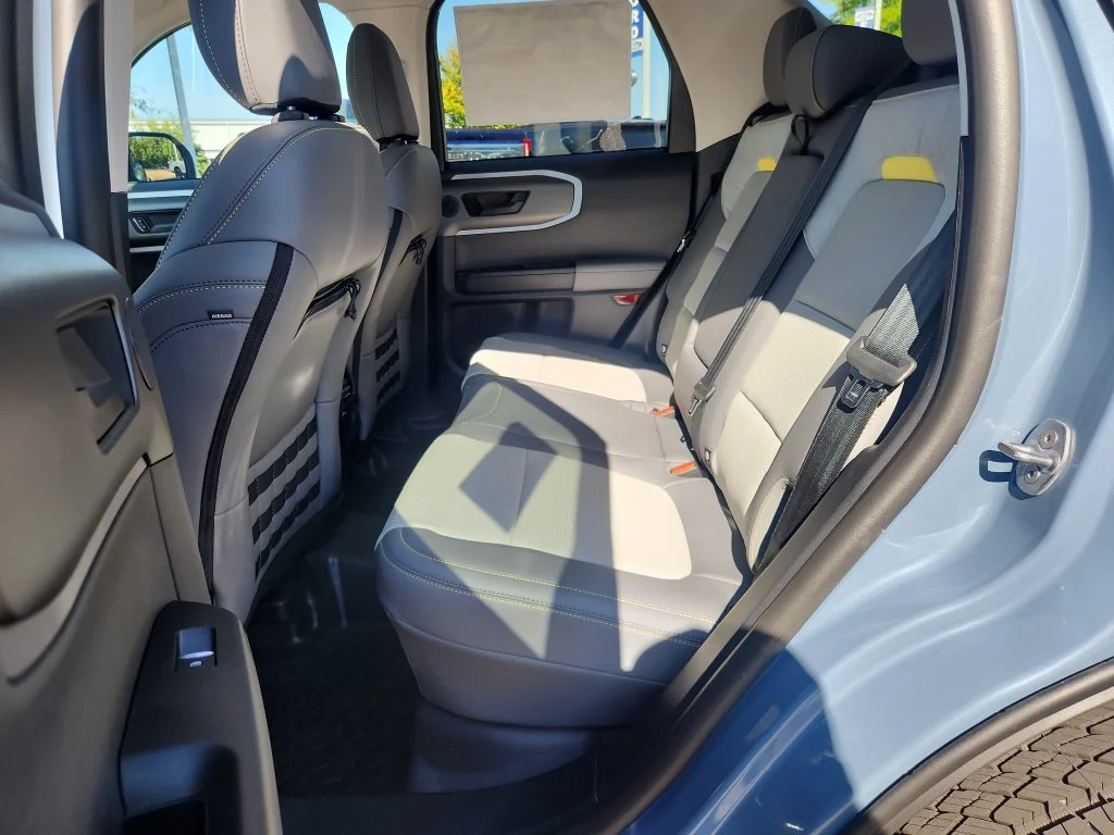 New 2026 Gray Ford Badlands image 31