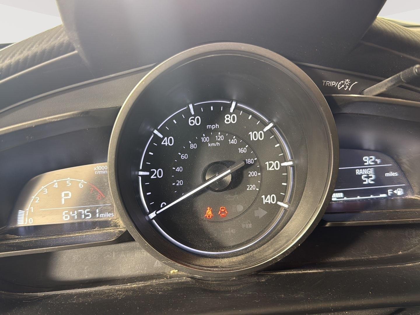 Used 2018 Soul Red Metallic Mazda Sport image 6