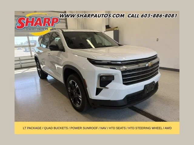 2027 Chevrolet Traverse LT