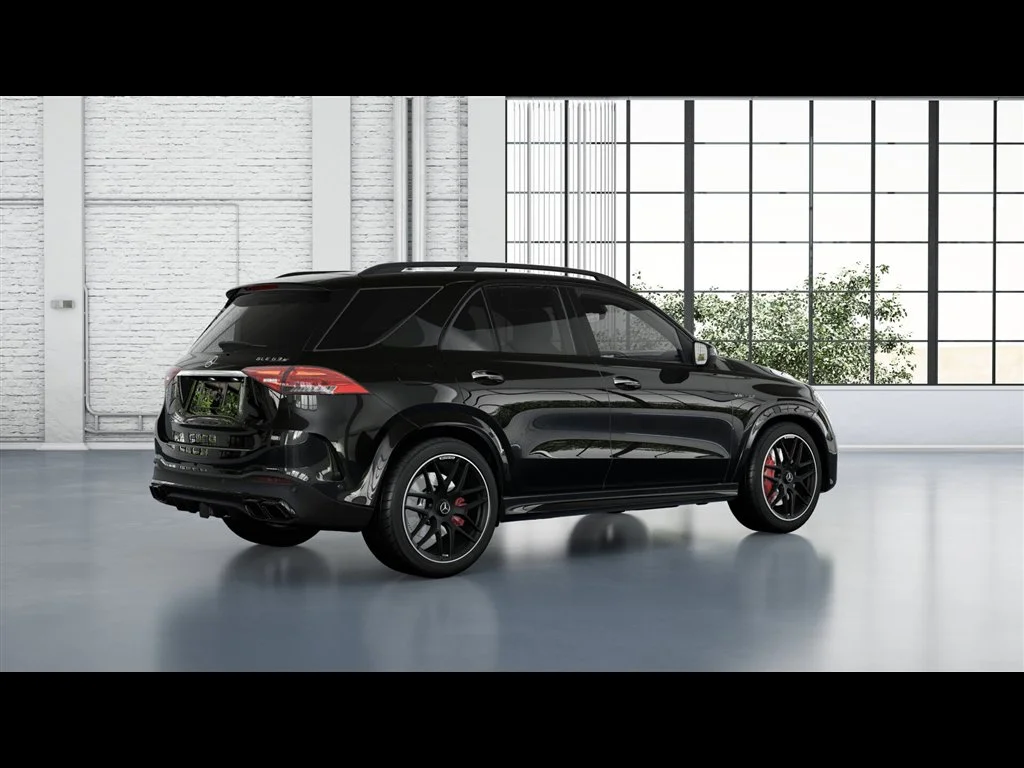 New 2026 Obsidian Black Metallic Mercedes-Benz AMG® GLE 63 S 4MATIC+ SUV image 62