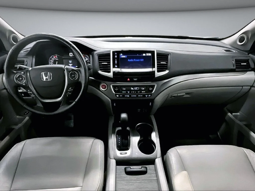 Used 2018 Blue Honda EX-L image 7