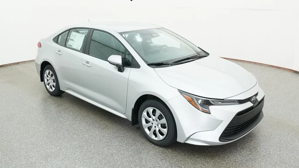 New 2026 Classic Silver Metallic Toyota LE image 10