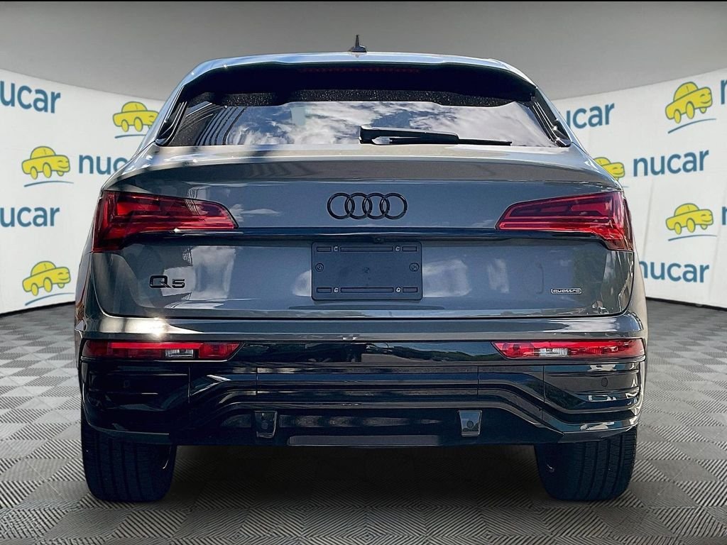 Used 2024 Gray Audi 45 S line Premium image 5