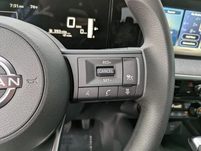 New 2026 Super Black Nissan SV image 28