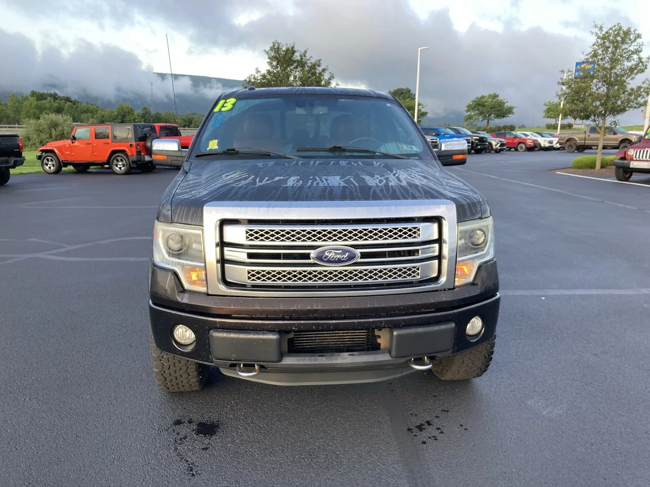 Used 2013 KODIAK BROWN META Ford XL image 2