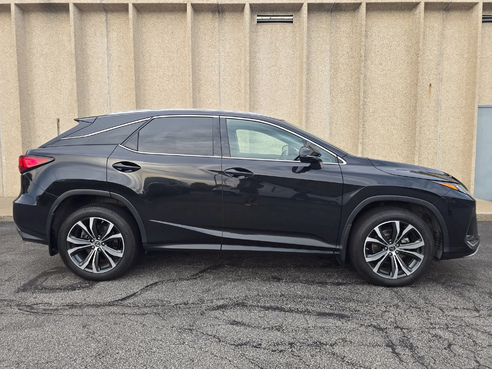 Used 2021 Black Lexus RX 350 image 19
